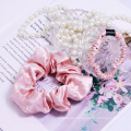 2021 New Arrival  Non-toxic Hot Sale 19mm large silk scrunchies for hair